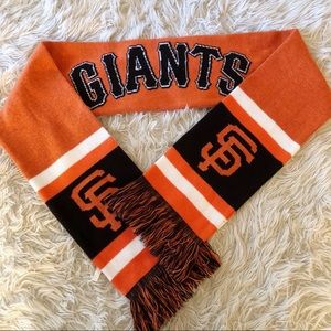 San Francisco Giants Knit Fringe Scarf